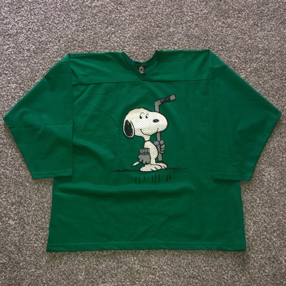 Snoopy Hockey Jersey